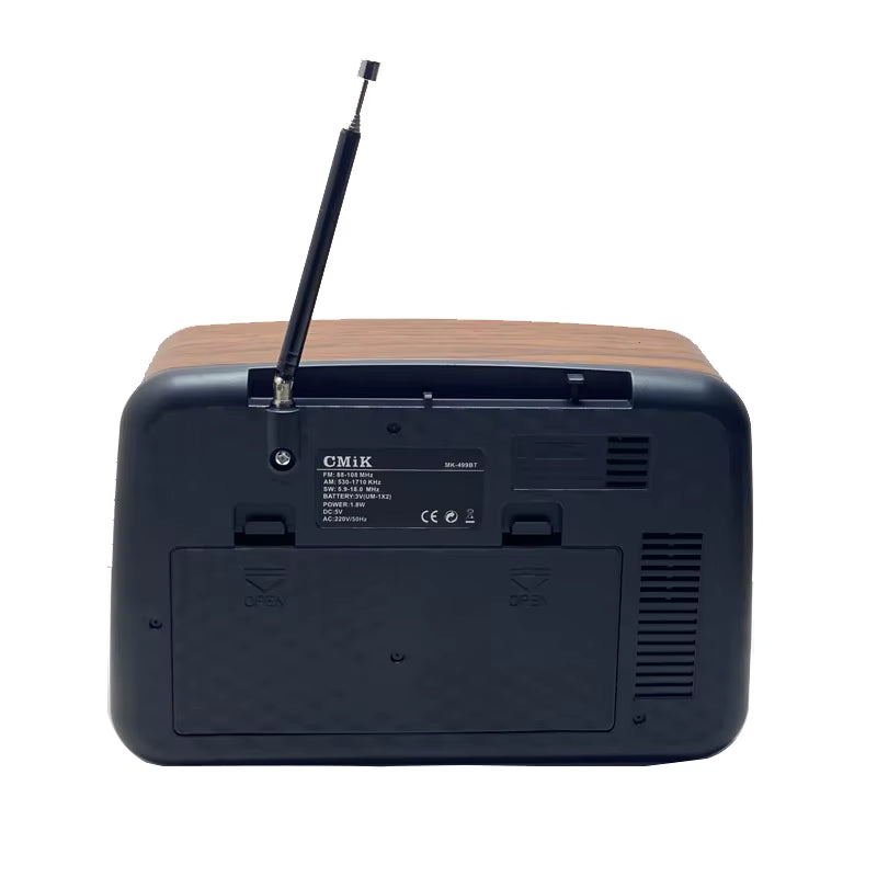 MK-499BT Retro Portable FM AM