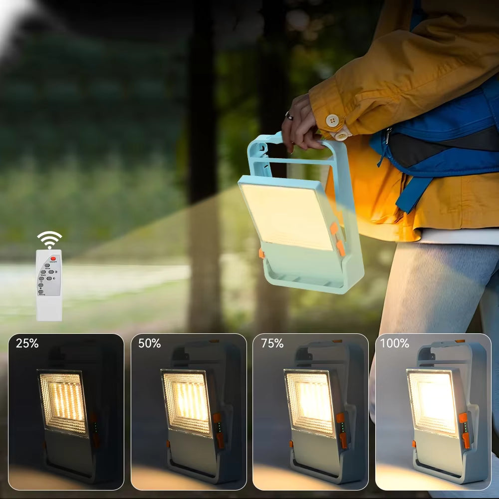 LED Solar Charging Floodlight 150W Portable