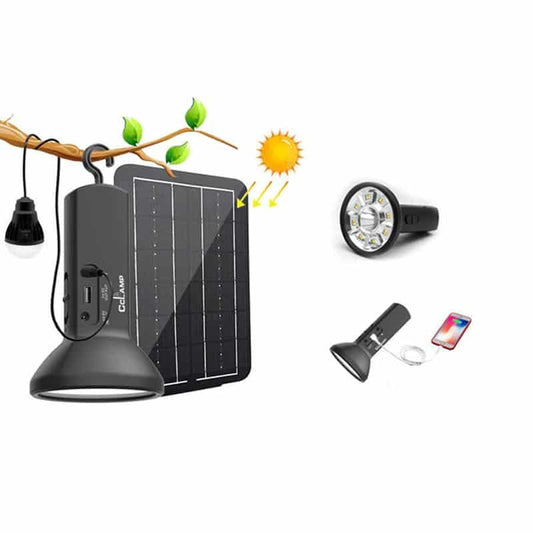 CcLamp Solar Flashlight CL-059