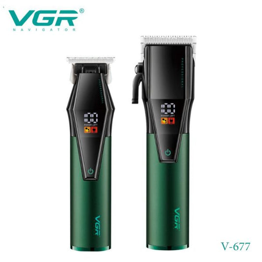VGR V-677 Professional Hair Clipper and Trimmer