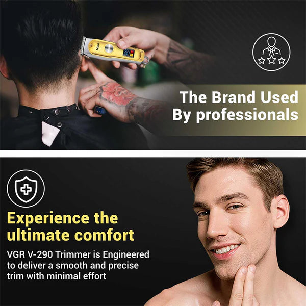 VGR V-290 Professional Hair Trimmer