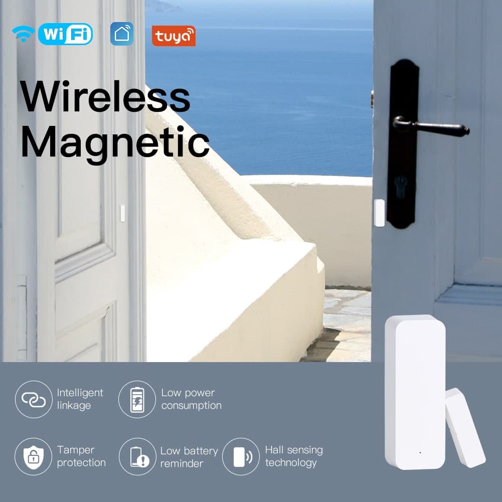 Moes Door Window Sensor Wi-Fi