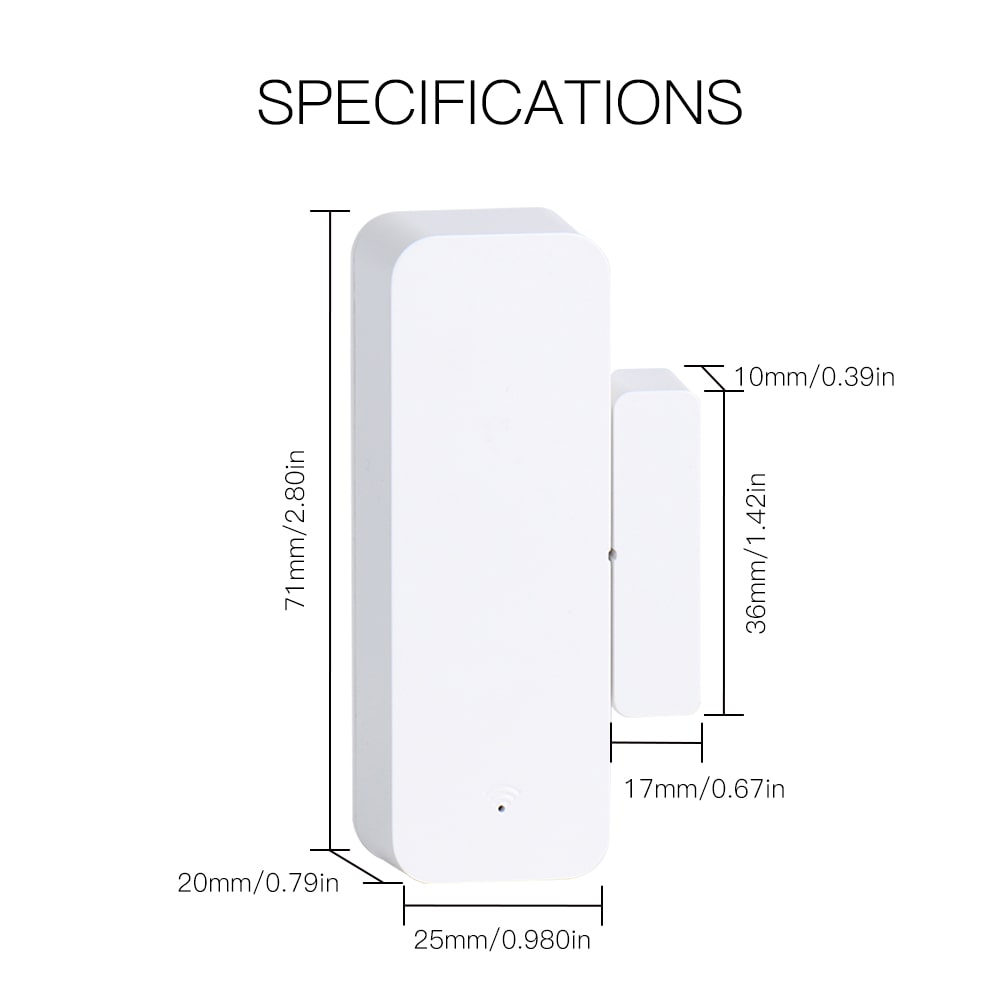 Moes Door Window Sensor Wi-Fi