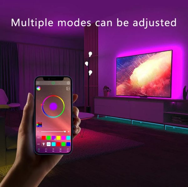 LED STRIP LIGHT RGB COLOR CHANGING