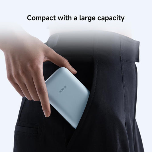 XIAOMI POWE BANK 10000mAh (Integrated Cable)