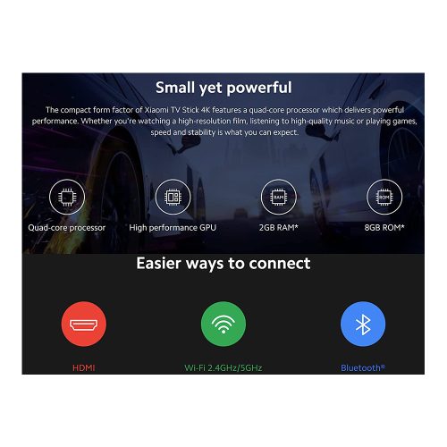 Xiaomi TV Stick 4k