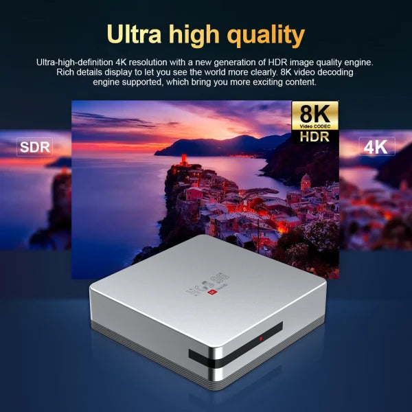 HCS 96 TV Box 8K Android 14