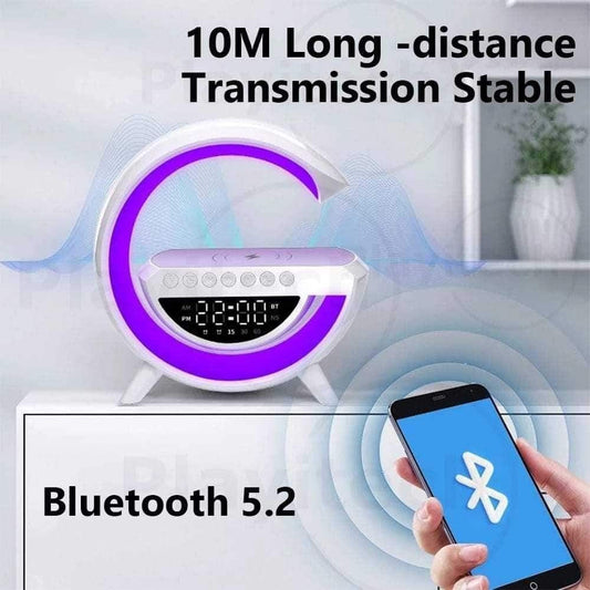 G Speaker Smart Station Lamp Sound Box and Charger