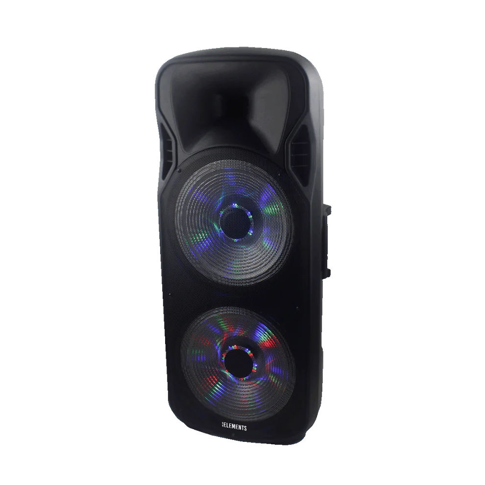 KB ELEMENTS Karaoke speaker-2 wheels trolley 1515