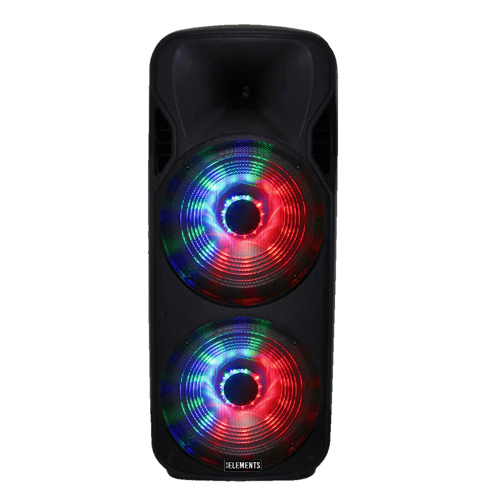 KB ELEMENTS Karaoke speaker-2 wheels trolley 1515