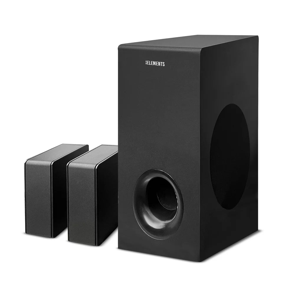 KB ELEMENTS 5.1.2 Channels Wireless Home Theater System – 470W RMS, Dolby Atmos®