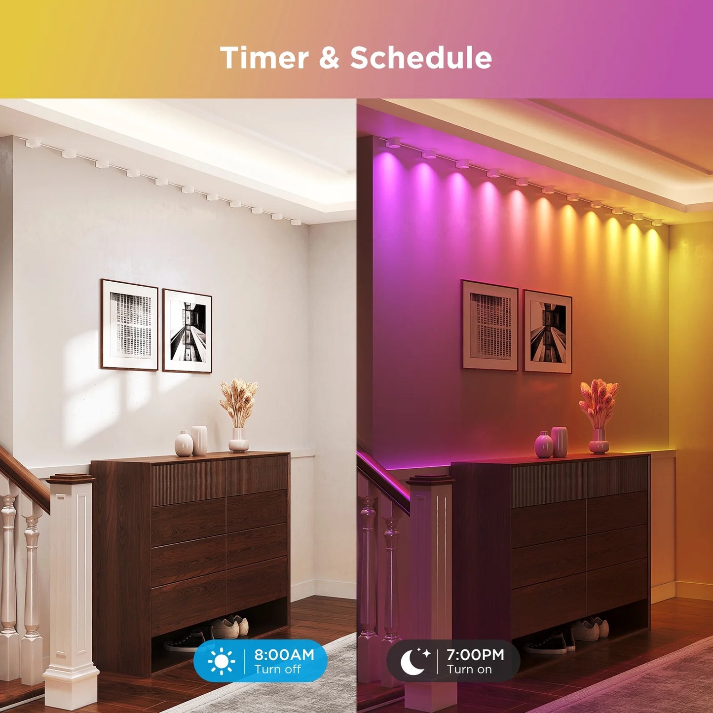 Govee RGBIC String Downlights