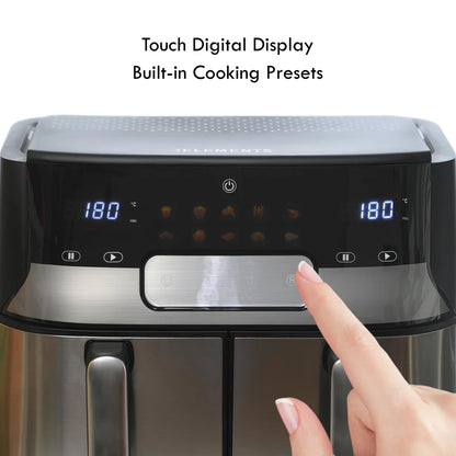 KB ELEMENTS 9.0 LITERS DIGITAL DOUBLE AIR FRYER