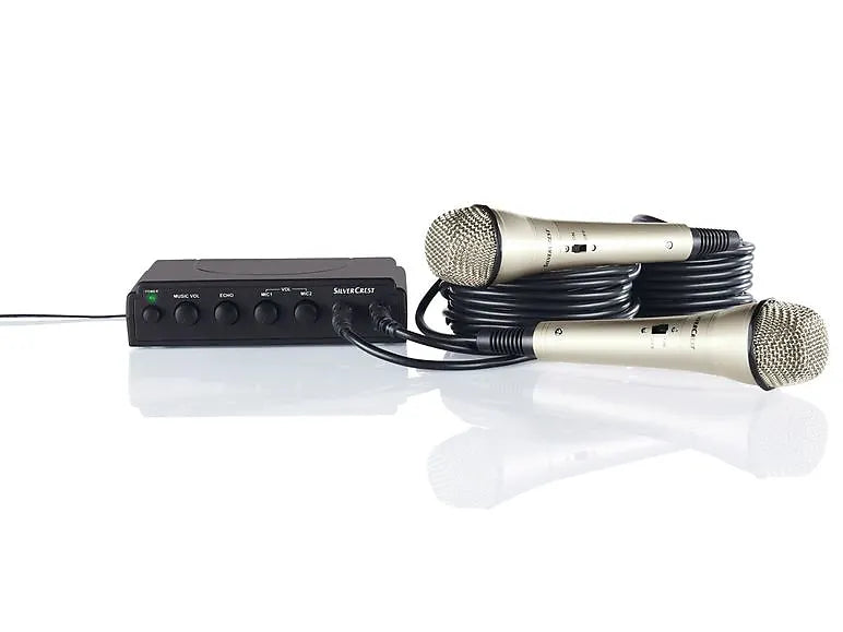 Silvercrest Karaoke Set