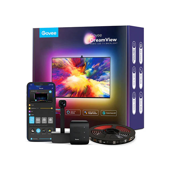 Govee Dream View RGBIC LED TV Backlight