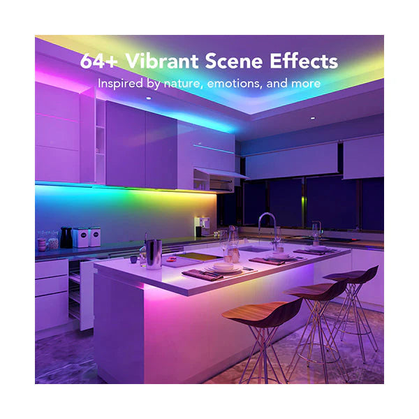 Govee RGBIC LED Strip Light with Protective Coating