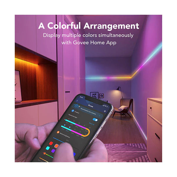 Govee RGBIC LED Strip Light with Protective Coating