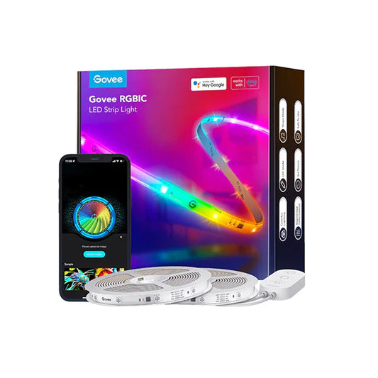 Govee RGBIC LED Strip Light with Protective Coating