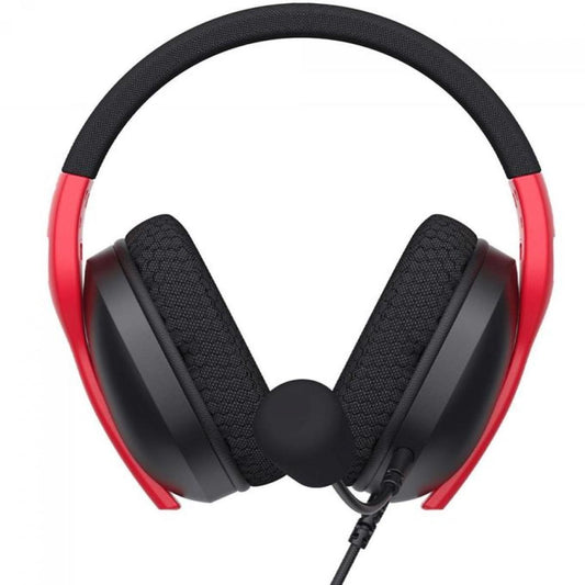 Havit Gamenote FUXI-H5D Gaming Headset – Black & Red, Immersive Sound & Comfort