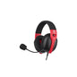 Havit Gamenote FUXI-H5D Gaming Headset – Black & Red, Immersive Sound & Comfort