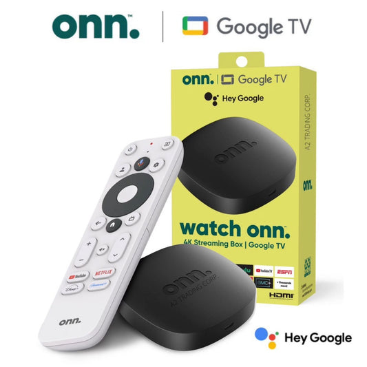 onn Android TV 4K UHD Streaming Device