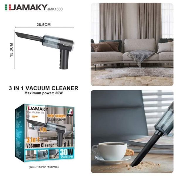 Jamaky 3 in 1 Vacuum Cleaner