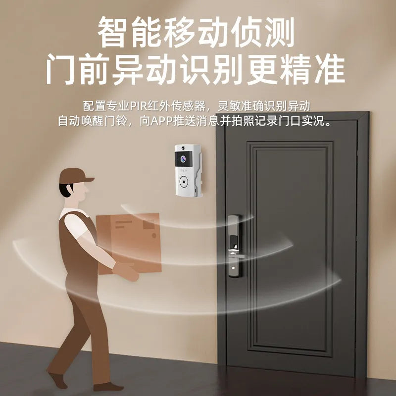 JMARY MF-8 SMART VIDEO DOOR BELL
