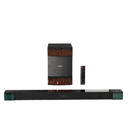 Moxom supper bass 120W soundbar+woffer