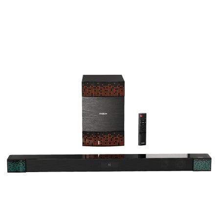 Moxom supper bass 120W soundbar+woffer