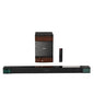 Moxom supper bass 120W soundbar+woffer