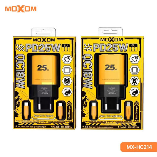 MOXOM MX-HC214 25W PD Charger