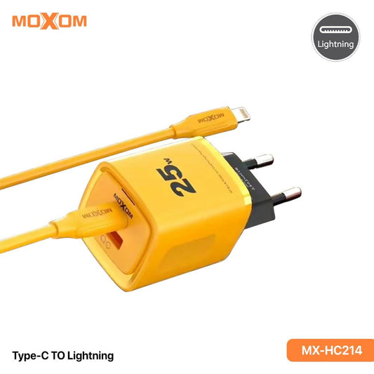 MOXOM MX-HC214 25W PD Charger
