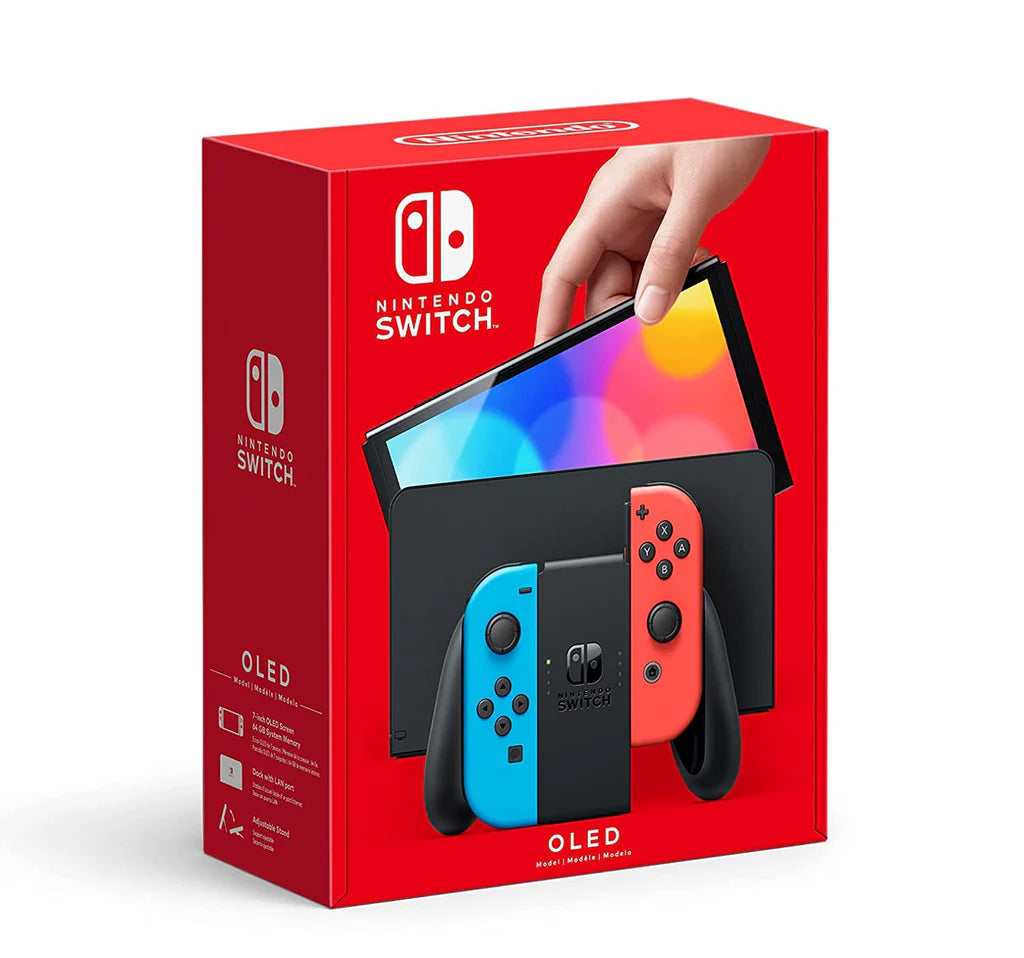 Nintendo Switch Oled Neon
