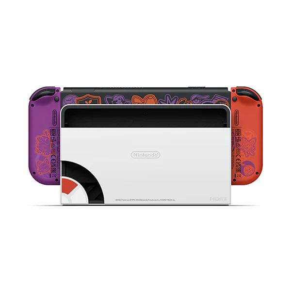 Nintendo Switch Oled Pokemon Scarlet & Violet Edition