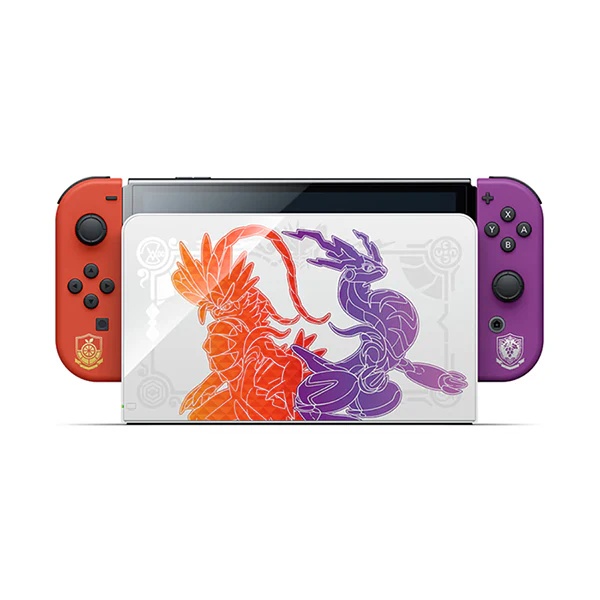 Nintendo Switch Oled Pokemon Scarlet & Violet Edition