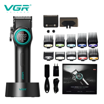 VGR V-001PRO Hair Trimmer Kit
