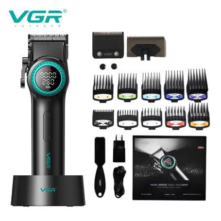 VGR V-001PRO Hair Trimmer Kit