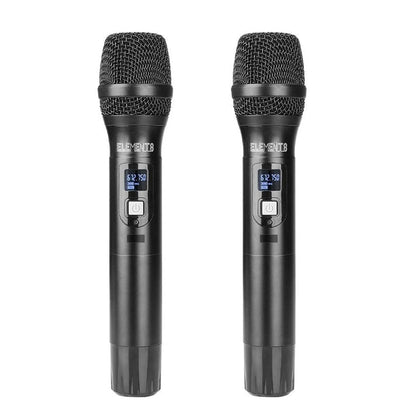 KB ELEMENTS Professional Wireless UHF handheld microphones (2 PCs)