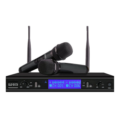 KB ELEMENTS Professional Wireless UHF handheld microphones (2 PCs)