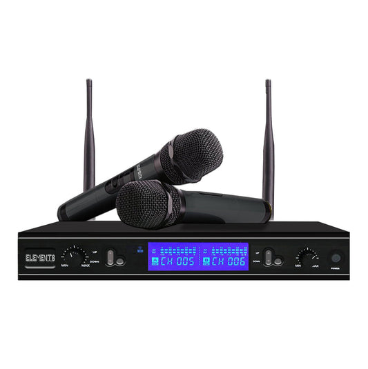 KB ELEMENTS Professional Wireless UHF handheld microphones (2 PCs)