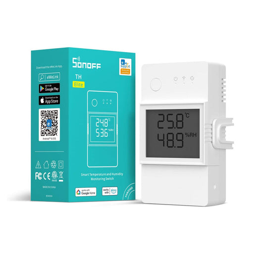 Sonoff Temperature Monitoring Switch