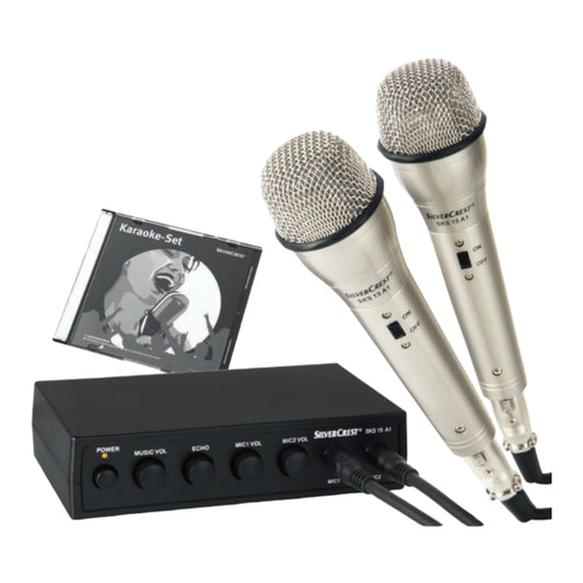 Silvercrest Karaoke Set