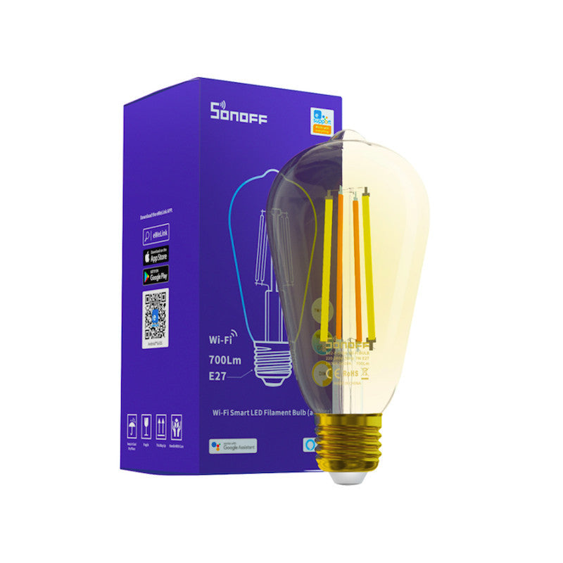 Sonoff Wi-Fi Smart LED Filament Bulb (Amber)
