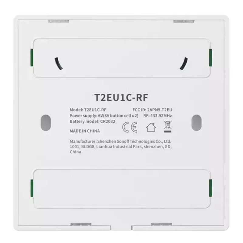 Sonoff Wireless Stick-on Smart Wall Switch