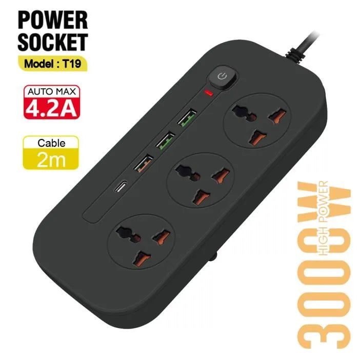 Power Socket T19