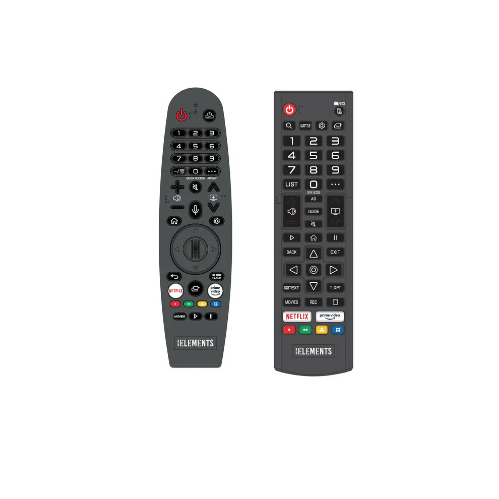 KB ELEMENTS 70" QLED ULTRA HD 4K + HDR WebOS